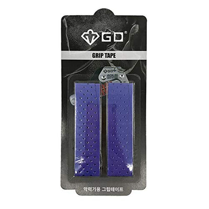 GD Grip Tape Hand Gripper Strengthener Non-Slip Training Handle Wrap - color: Purple