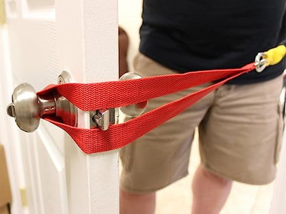 Resistance Band Hinge Door Anchors (Set of 3)