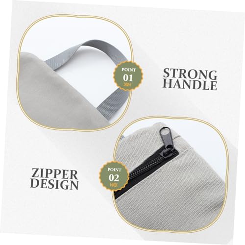 BESPORTBLE Sturdy Handle Fitness Sandbag Workout Bag for Yoga Bodybuilding Daily Training Muscle Building