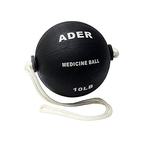 Ader Power Rope Medicine Ball - size: 10lb