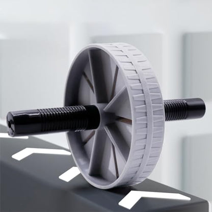 Ab Roller Wheel, Workout Equipment for Abdominal and Core Strength Training, Home Gym Fitness Equipment, Exercise Wheel for Men Women