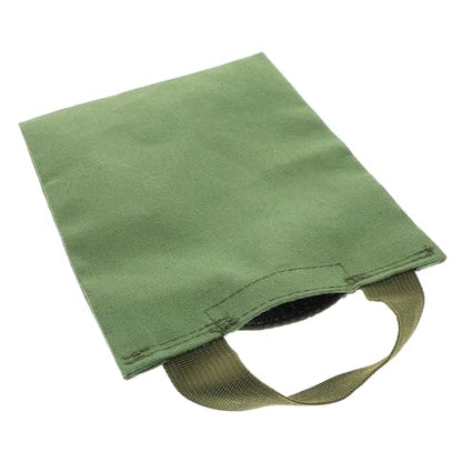2Kg Weighted Sandbag for Yoga Fitness Empty Canvas Bag with Handle Weight for Training Exercises Durable Easy to Clean Sandbag Tools for Weight Training