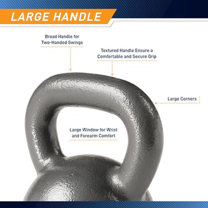 Marcy Hammertone Kettle Bells - 10 to 55 lbs. HKB Workout Weights - style: 40 lb