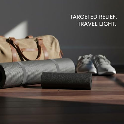 Mini Foam Roller, EPP Foam Travel Roller for Yoga and Gym, Compact Portable Design (1 PC)