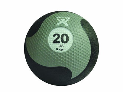 Fabrication Enterprises Cando Rubber Medicine Balls