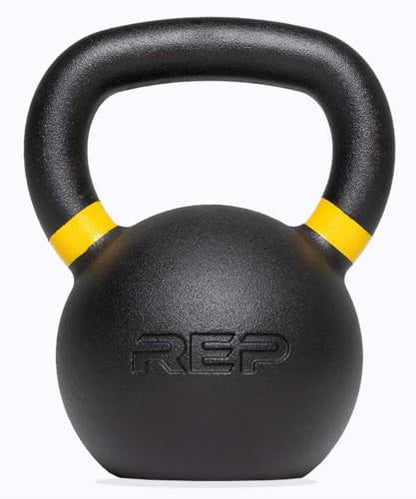 REP Fitness Kettlebell Set and Singles, 4kg to 24kg, 9lb to 53lb Weight Range, Cast Iron, Strength Exercise Training, Home Gym, Power Workout Equipment, Free Weights, Dumbbell Alternative - style: 16 kg