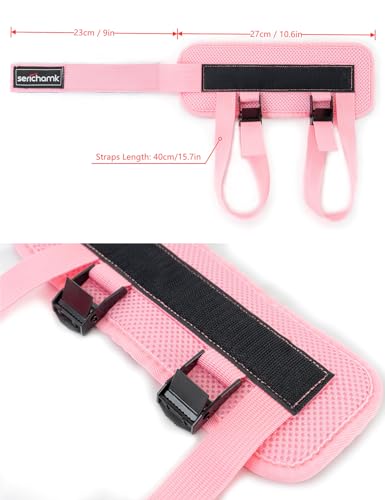 Adjustable Adjustable Feet Dumbbell Attachment,Feet Weight Lifting-Foot Weights for Exercise, Leg Extensions,Tibialis Trainer,Leg Lift Exercise Equipment - color: Style 1-Pink 1pc