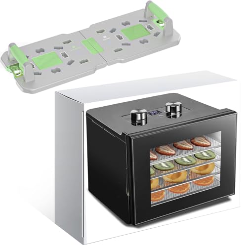 Pushup board, Portable & Foldable Push Up Bar Set for Home Gym Fitness, Comes with Food Dehydrator Machine - Digital Adjustable Timer Design Package, Household Inspiring, Cook and Workout Balanc