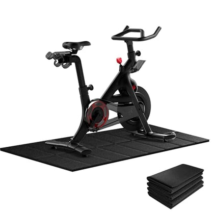 Walking Pad Treadmill Mat for Carpet Floors,63x30 Hardwood Floor Protection, Mats for Under Walking pad/Treadmill/Bike/Exercise Equipment on Carpets, Noise Shock Absorption, Stationary