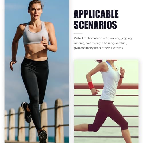 Happyyami Adjustable Ankle Weights Leg Training Belt 2pcs to 16kg Reusable Calf Covers for Running Pilates Strength Training Workout