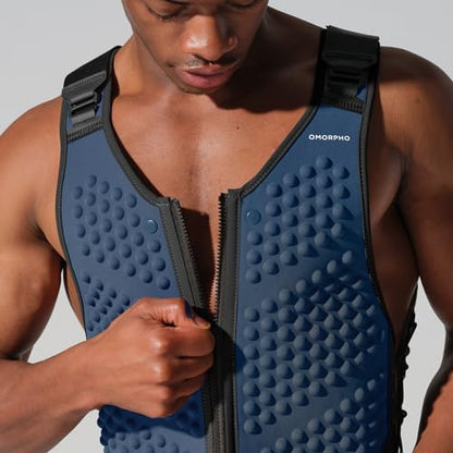 Men's G-Vest Icon Weighted Vest, 10 lb Base Weight - color: Ocean