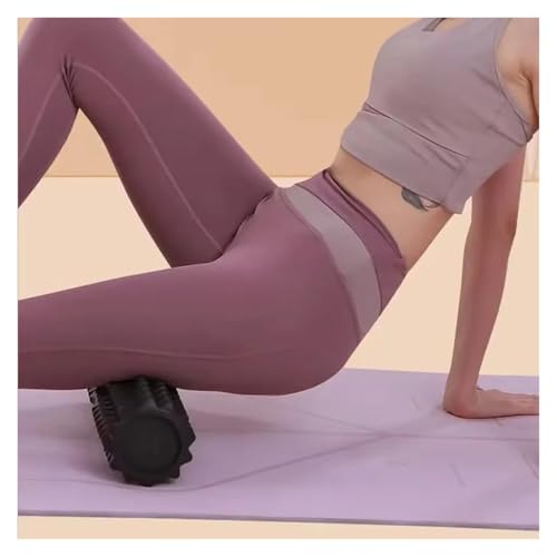 High Density Foam Roller for Muscle Massage - Pain Relief for Back, Legs, and Arms(Pink)