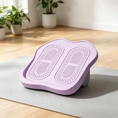 Folding Calf Stretching Platform for Compact Storage and Flexibility Ergonomic Stretcher Stretch Leg Stretcher - color: Oh!