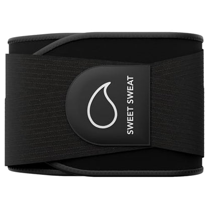 Sports Research® Sweet Sweat Waist Trimmer Pro Series - Shapewear Fitness Belt w/Adjustable Straps for a Tighter Support