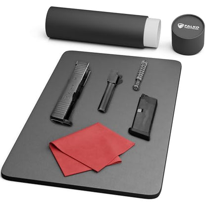 Falko Tactical Gun Cleaning Mat, Gun Mat for Handgun, Rifle and Shotgun - color: Grey, size: 20x12