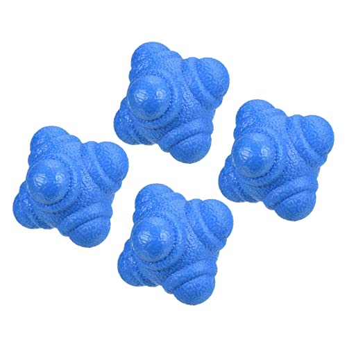 PATIKIL Bounce Reaction Balls Coordination Training Ball Agility Trainer, TPR Low Difficulty for Speed Reflex