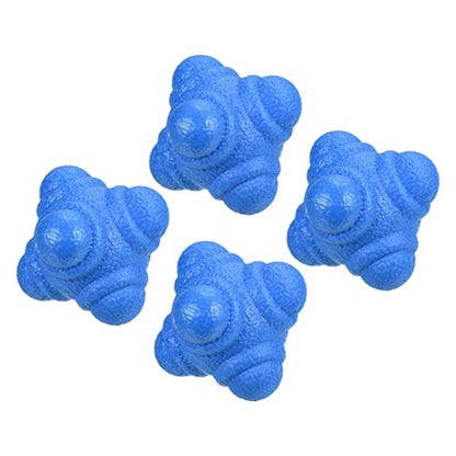 PATIKIL Bounce Reaction Balls Coordination Training Ball Agility Trainer, TPR Low Difficulty for Speed Reflex