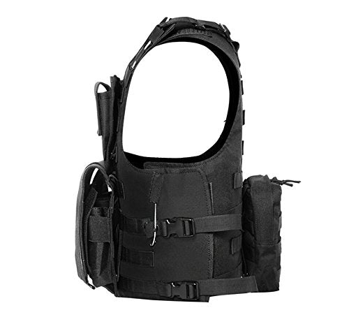 Trainning Tactical Airsoft Paintball Combat Swat Assault Army Shooting Hunting Outdoor Molle Police Vest