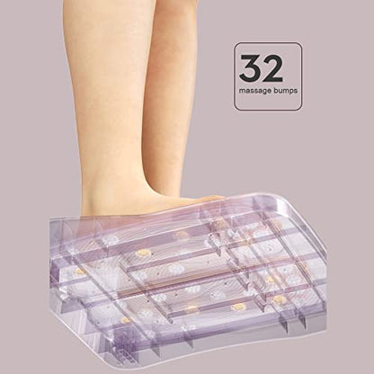 9Gear Anti Slip Portable Slant Board Foot Stretch Wedge Board Foot Massage Tension Plate Adjustable Incline Board Calf Ankle Stretcher - color: Pink