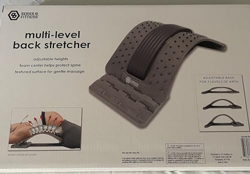 Multi-Level Back Stretcher