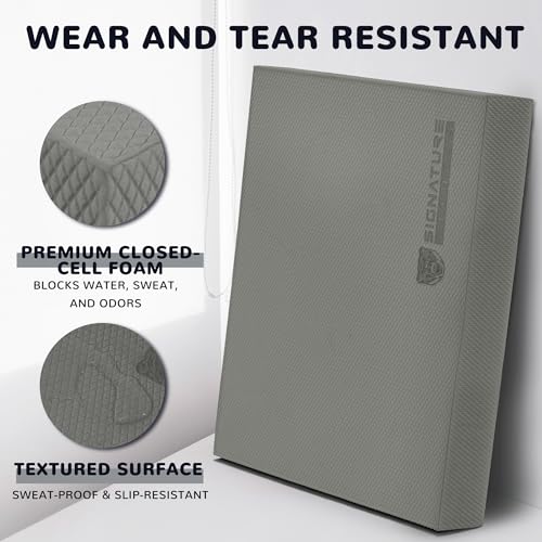 Fitvids Balance Pad, Nonslip Foam Balance Pad, Professional Foam Exercise Pad for Fitness, Stability Training and Physical Therapy, Multiple colors