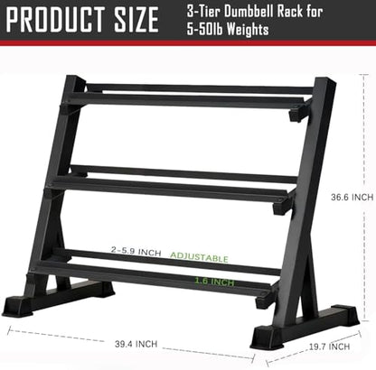 350/450/550 lbs Dumbbell Set with Rack for Women Men - Coated Rubber Hex Weights for Home Gym Weight Training, Multiple Lbs Neoprene Dumbbells with Storage Rack - Black - style: 450 lbs