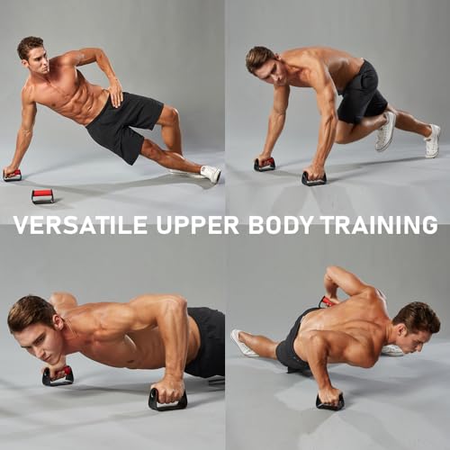 Portable Push Up Handles Bars,Strength Training Push Up Handle,Portable Calisthenics Bar for Home Gym Workout, Pushup Bar Calisthenics Equipment,Bearing capacity 200kg