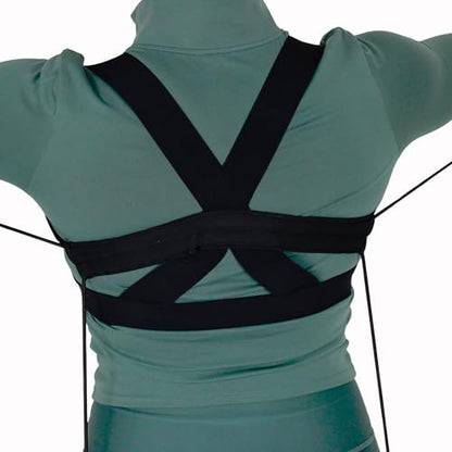 TYE4X™, Pilates Wearable Resistance_Assistance Total Body Exercise, Core Strengthening, Portable Home Gym, Pilates, Yoga, Barre, Posture, Stretching - size: Medium
