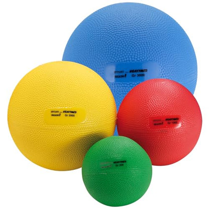 Gymnic Heavymed 1 Medicine Ball - color: Red, size: 1 kg