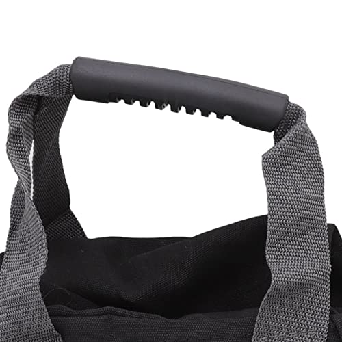 Weightlifting Sandbag, 12Oz Canvas Portable Tunable Heavy Fitness Power Training Sandbag Soft Sandbag Weight for Home Training Fitness Yoga Workout