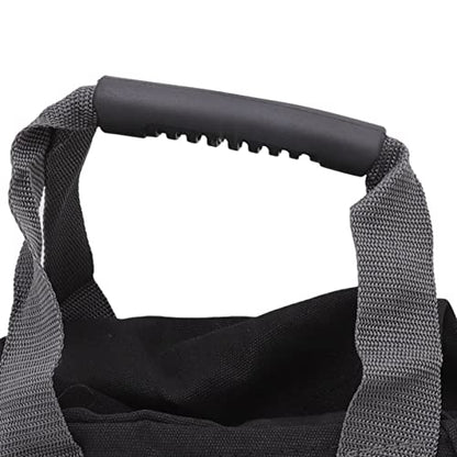 Weightlifting Sandbag, 12Oz Canvas Portable Tunable Heavy Fitness Power Training Sandbag Soft Sandbag Weight for Home Training Fitness Yoga Workout