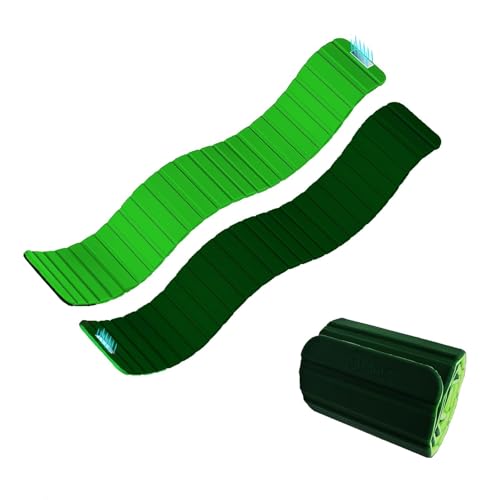 Magnet Adjustable Wrist and Ankle Weights(1LB/2LB Each) Set for Men Women for Intensified Fitness - Durable Exercise Bracelets to Boost Your Workouts 1Pair - color: Avocado color, size: 1LB each