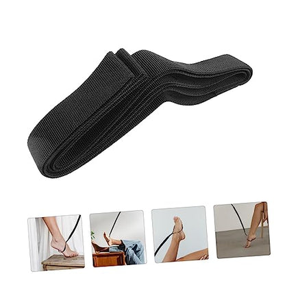 Generic Leg Lifter Strap for Seniors Heavy Duty Leg Assist Band for Mobility Stretching and Versatile Training Tool for Leg Strength Flexibility and Rehabilitation