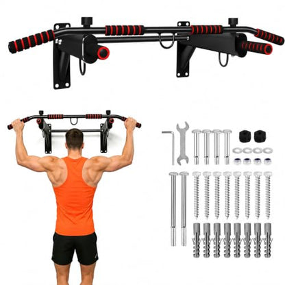 Multi-Functional Pull Up Bar for Home Gym, Multi-Grip Strength Training Fitness Chin Up Bar, 250 lbs Capacity