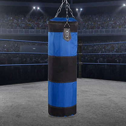 Power Bag, Heavy Oxford Cloth Sandbag, Fitness Equipment Hanging for Gym for Home(80cm Hollow Buy one get Two Free)