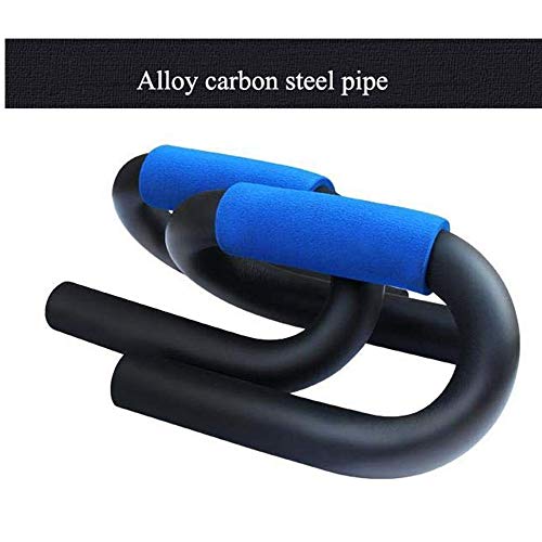 Push-up bracket-Push Up Bars Pushup Handle Stands with Comfortable Foam Grip and Non-Slip Handles Set