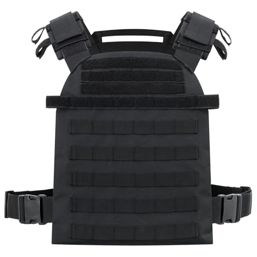 Weighted Vest for Men & Women,Adjustable Strength and Endurance Training Tactical Vest,Suitable for Workout,Running,Strength,Fitness