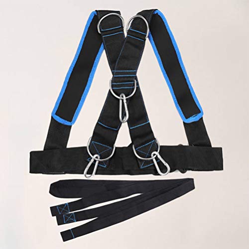 Fitness Sled Harness Workout Pull Strap for Resistance Training