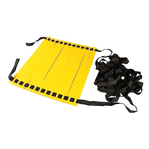 Speed Agility Training Kit with 10 Cones & Bag, Football Soccer Training Equipment for All Athletes - Portable Footwork Ladder Set for Indoor Outdoor Sports Drills