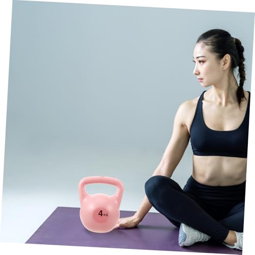 GALPADA Training Water-fillable Dual Handle Kettlebell for Yoga and Strength Workouts Weight Fitness Equipment for Women Practical Arm Weights for Home Exercise