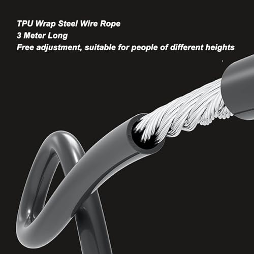 Smart Jump Rope, Cordless Jump Rope with APP Data Analysis LCD Display, Men Women Skipping Rope Counter, Digital Counting Jump Ropes for Home Fitness Exercise