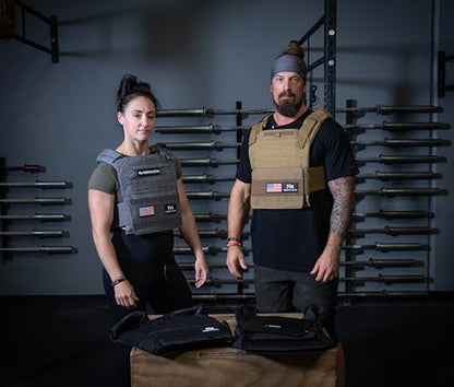 Northgym Adjustable Weighted Vest/Incl. 3D Weight Plates in 14lbs / 20lbs/ 30lbs/ 42.5lbs - Optimized Weight Distribution and with Curved Plates for Running, Functional Training and Working Out - style: Pink 14lbs