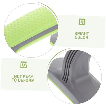 KICHOUSE 2Pcs Bars Anti-Slip Soft Plastic Handles for Home Gym Strength Training Equipment for Men Women for Floor Workouts and Bodyweight Exercises