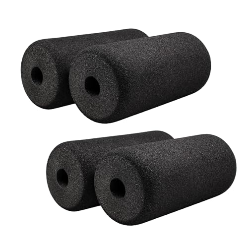 Foot Foam Pads Rollers(5.62 * 2.95 * 2.95in) for Exercise Machine, Inversion Table, Workout Bench, Sits Ups Replacement Parts, Home Gym Accesories - style: type eight-4pcs 5.62*2.95*2.95in