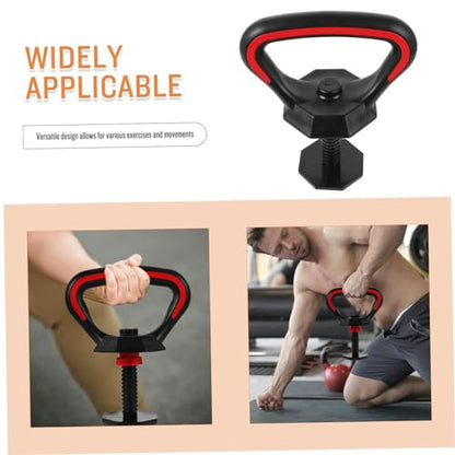 UPKOCH Adjustable Kettlebell Grip Handle for Versatile Strength Training Compatible Kettlebell Exercises Design for Home Gym Workouts