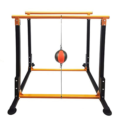 Multi-Function Dip Stands Home Gym Parallel Bars Workout Dip Station Strength Training Fitness