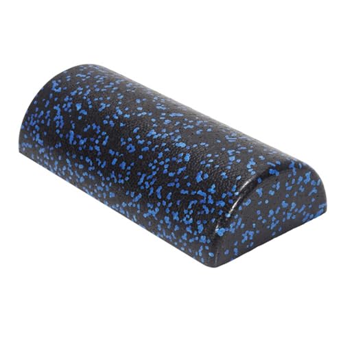 Half Foam Roller for Yoga & Exercise, 30cm (12 inch) EPP Balance Trainer for Stretching, Pilates, Core & Recovery
