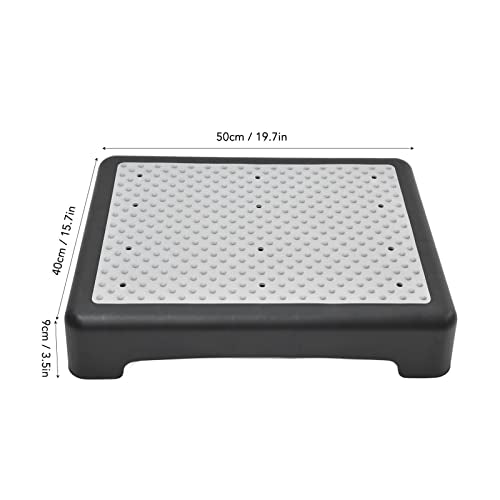 Anti Slip Step Stackable Outdoor Halfstep Ladder Mobility Step Stool for Elderly Large Size