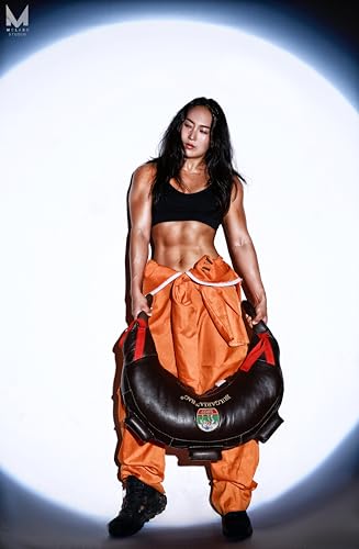 Bulgarian Bag Suples Original Featuring Genuine Leather Core for Maximum Strength and Martial Arts Training Efficiency - size: Medium (26 lb)