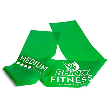 Champion Sports Resistance Therapy Stretch Flat Band